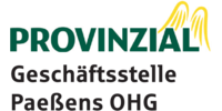 Logo der Firma Provinzial Geschäftsstelle Paeßens OHG aus Rheurdt auf dem Branchenportal Finanzberater.net