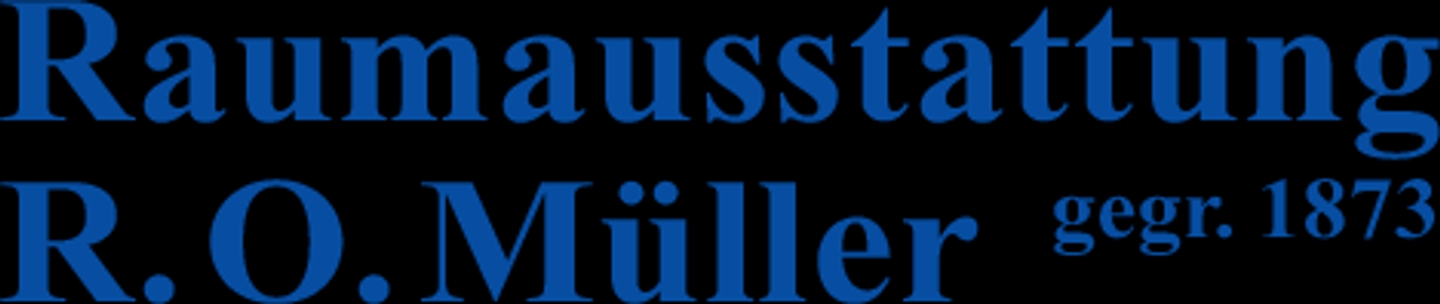 Logo der Firma Raumausstattung R.O. Müller aus Dresden