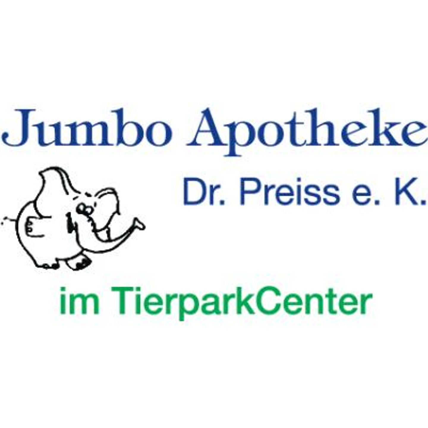 Logo der Firma Preiss Detlef JUMBO APOTHEKE aus Berlin