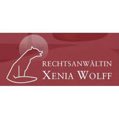 Logo der Firma Rechtsanwältin Xenia Wolff aus Berlin