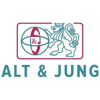 Logo der Firma Alt und Jung Reisen aus Düsseldorf