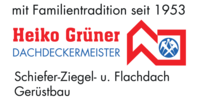 Logo der Firma Dachdeckermeister Grüner Heiko aus Zeulenroda