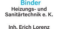 Logo der Firma Binder Heizungs- Sanitärtechnik e. K. Inh. Erich Lorenz aus Hutthurm