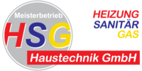 Logo der Firma HSG Haustechnik GmbH - Sven Gebhardt aus Mülheim an der Ruhr