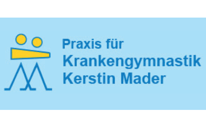 Logo der Firma Krankengymnastik Kerstin Mader aus Freystadt
