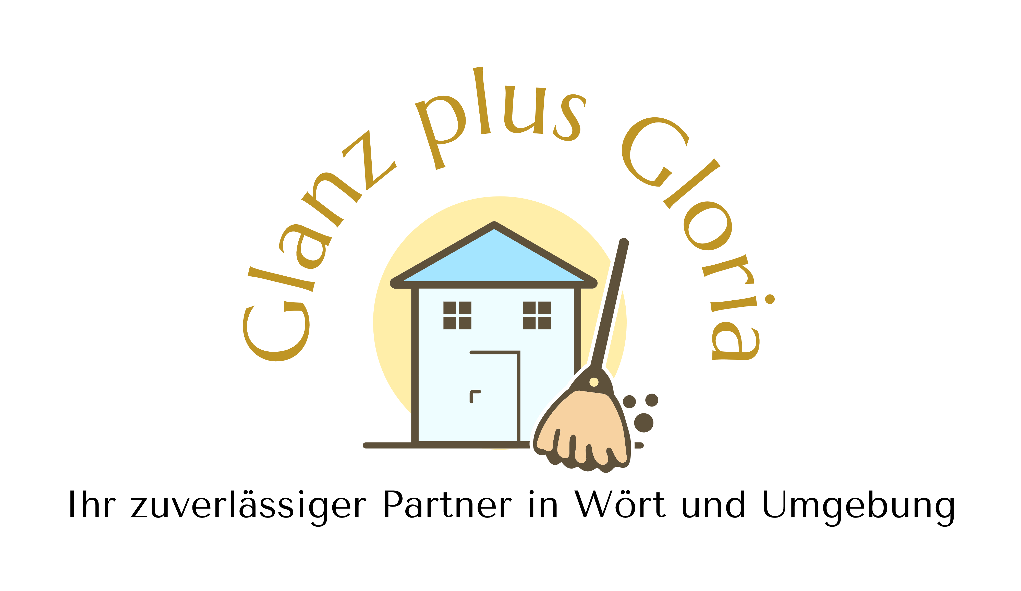 Logo der Firma Glanz und Gloria aus Wört