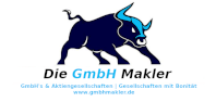 Logo der Firma GmbHMakler aus München