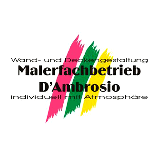 Logo der Firma Malerfachbetrieb D'Ambrosio aus Rheda-Wiedenbrück