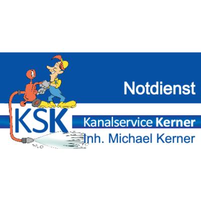 Logo der Firma KSK Kanalservice Kerner aus Kronach