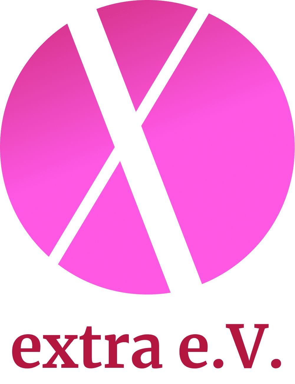 Logo der Firma extra e. V. aus München