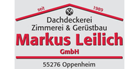 Logo der Firma Dachdeckerei Zimmerei Gerüstbau Markus Leilich GmbH aus Oppenheim