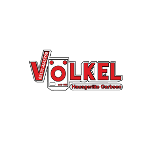 Logo der Firma Völkel-Hausgeräte aus Garbsen