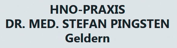 Logo der Firma HNO-Praxis Dr.med. Stefan Pingsten aus Geldern