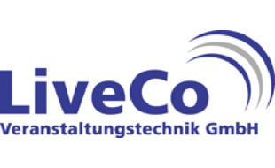 Logo der Firma LiveCo Veranstaltungstechnik GmbH aus München