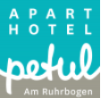 Logo der Firma Petul Apart Hotel Am Ruhrbogen aus Bochum