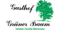 Logo der Firma Grüner Baum Inhaber Familie Weinmann aus Marktbreit