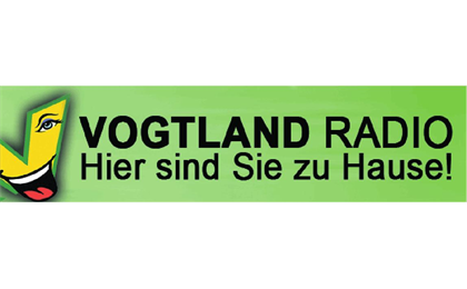 Logo der Firma VOGTLAND-RADIO aus Plauen
