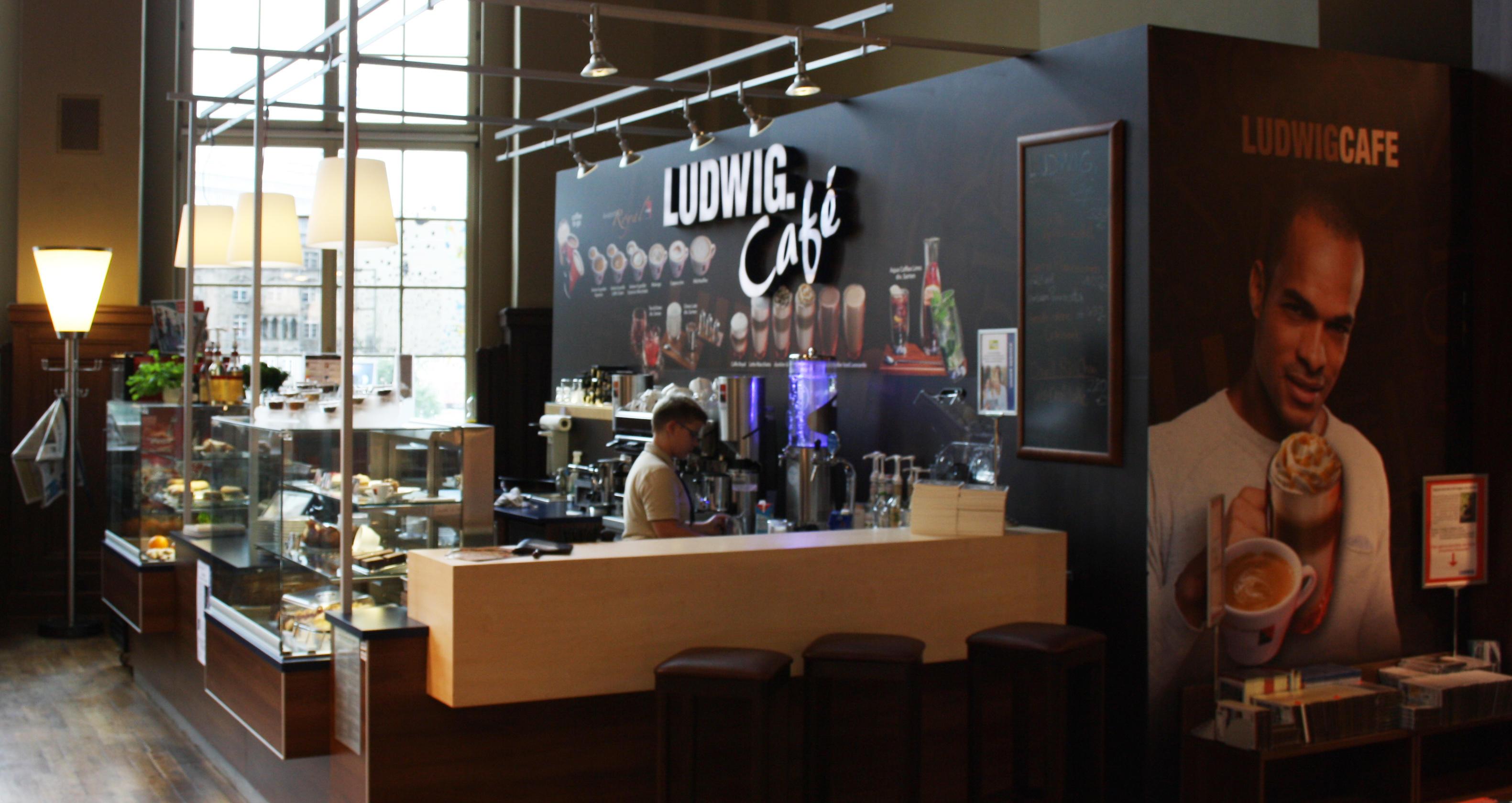 Café Ludwig in Leipzig