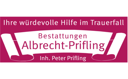 Logo der Firma Bestattungen Albrecht-Prifling Inh. P. Prifling aus Amberg