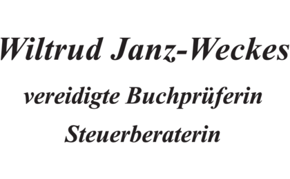 Logo der Firma Steuerberaterin Janz-Weckes aus Krefeld