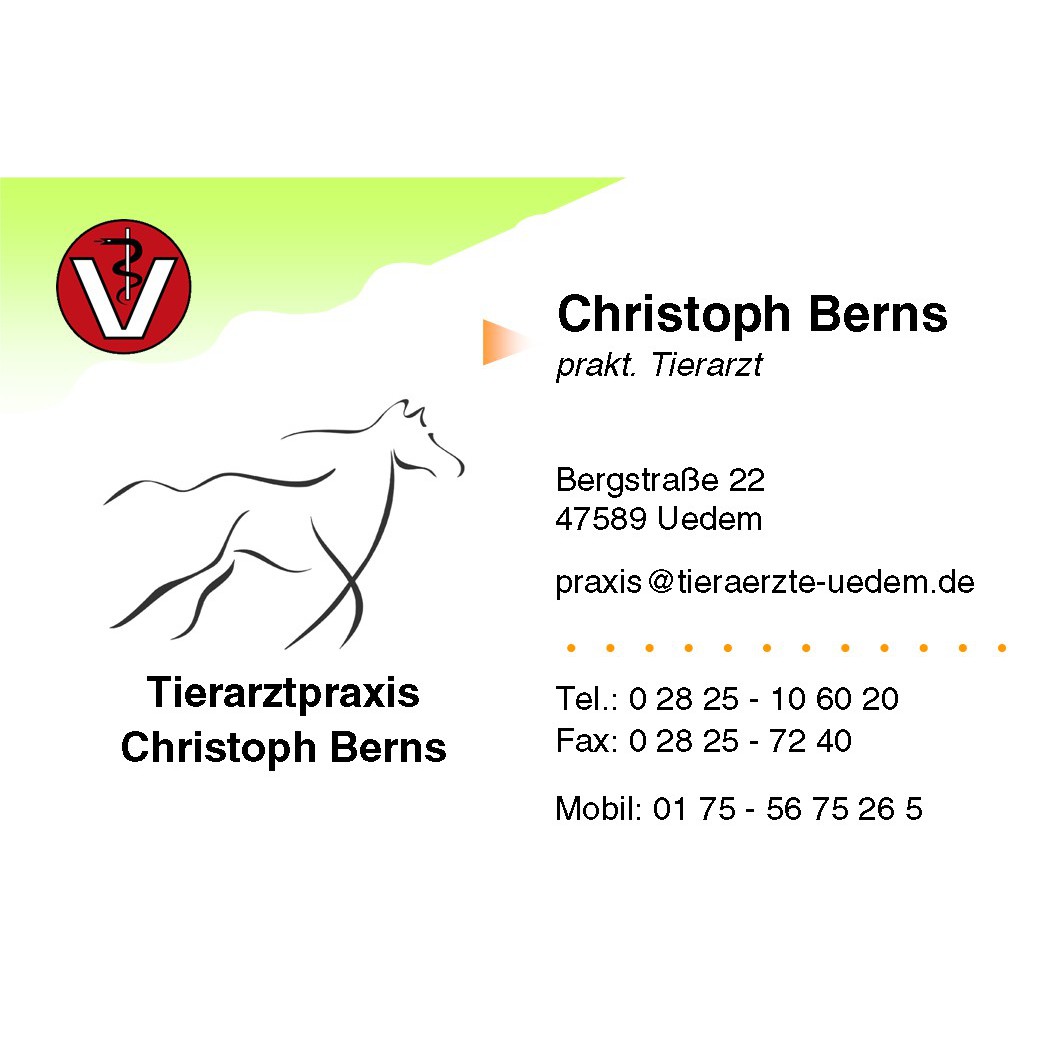 Logo der Firma Tierarztpraxis Christoph Berns aus Uedem