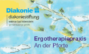 Logo der Firma An der Pforte, Ergotherapiepraxis der Diakoniestiftung aus Weimar