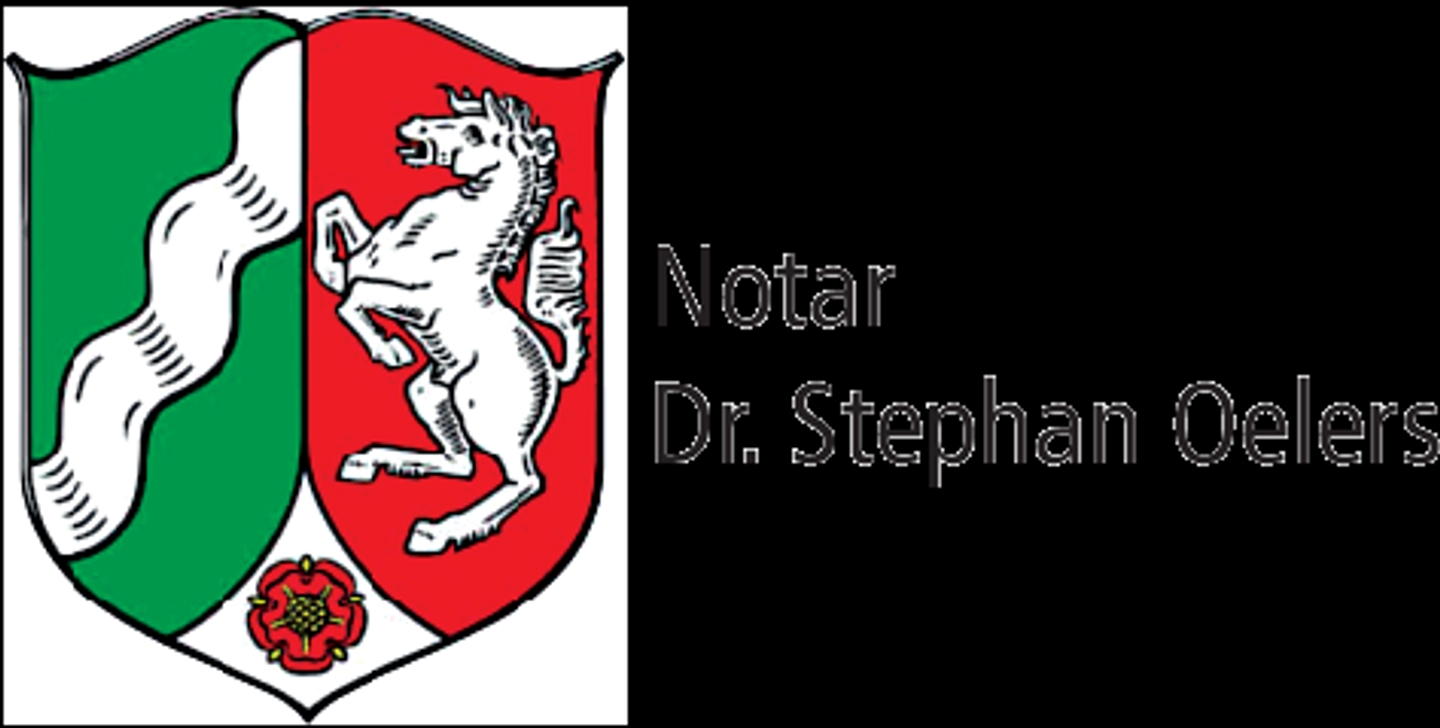 Logo der Firma Notar Dr. Stephan Oelers aus Viersen