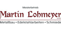 Logo der Firma Martin Lohmeyer GmbH Metallbau aus Ebersberg