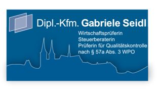 Logo der Firma Steuerberaterin Dipl.-Kffr. Gabriele Seidl aus Bamberg