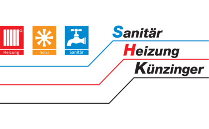Logo der Firma Künzinger Holger Sanitär Heizung aus Haibach