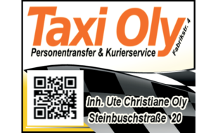 Logo der Firma Taxi Oly aus Nossen
