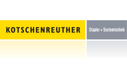 Logo der Firma Kotschenreuther Stapler- und Systemtechnik GmbH aus Steinwiesen