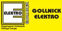 Logo der Firma Elektro-Gollnick aus Unterwellenborn