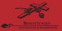 Logo der Firma Bestattungen Hannemann & Bauerfeind aus Schöneck