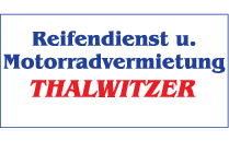 Logo der Firma Reifendienst u. Motorradvermietung Thalwitzer aus Zwickau