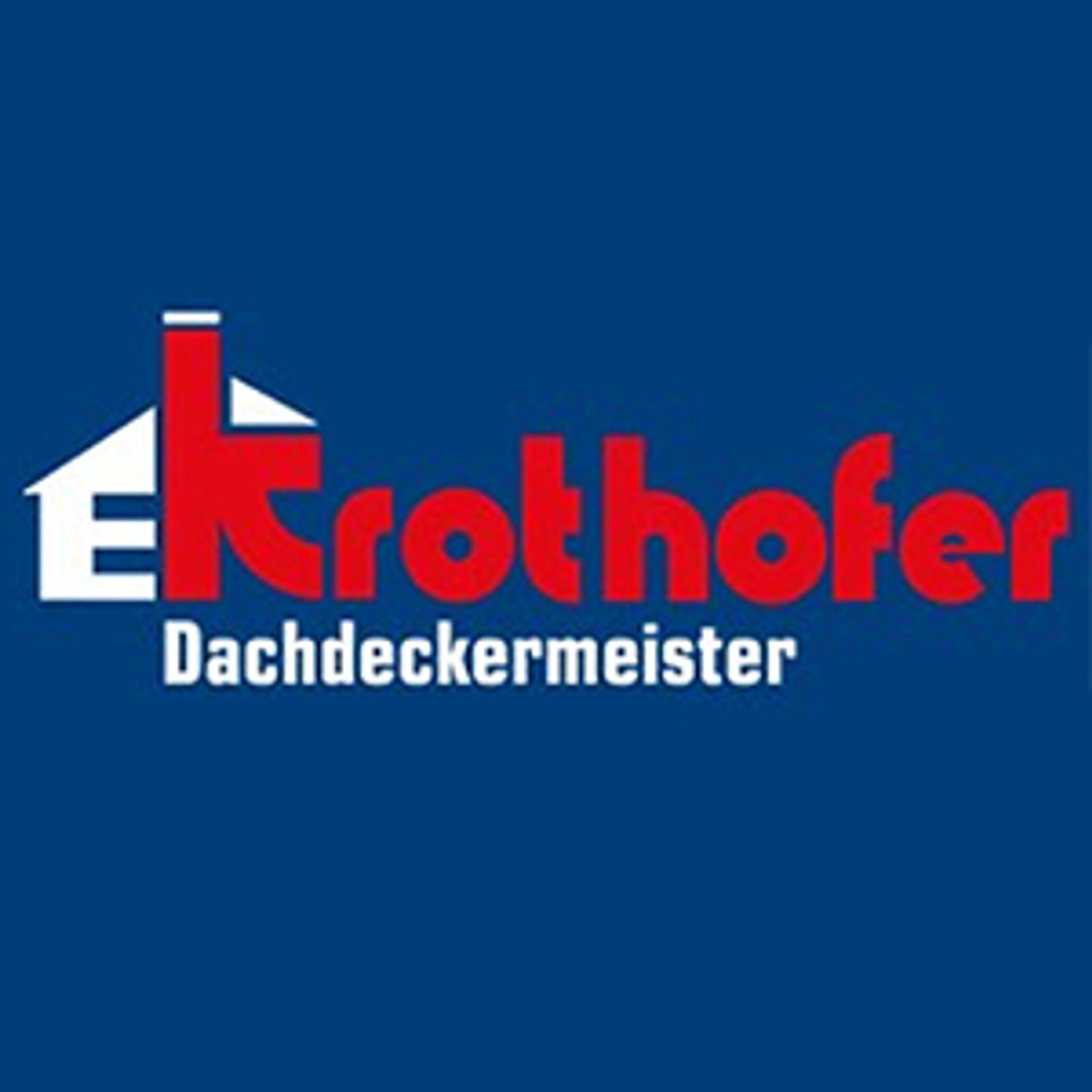 Logo der Firma Ewald Krothofer Dachdeckermeister, Inh. Guido Krothofer e.K. aus Moers
