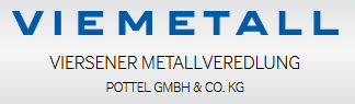 Logo der Firma VIEMETALL Viersener Metallveredlung Pottel GmbH u. Co KG aus Viersen