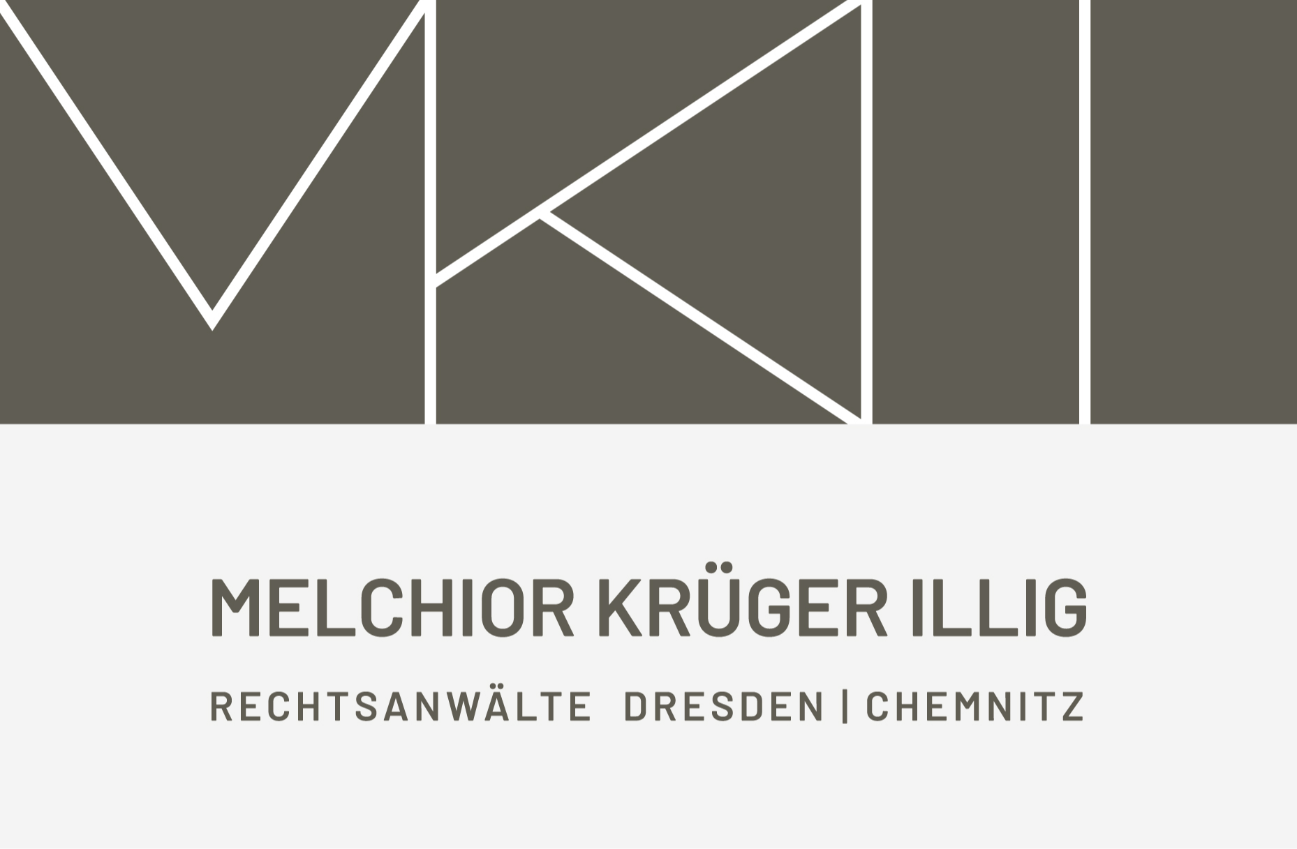 Logo der Firma Melchior Krüger Illig Rechtsanwälte aus Chemnitz