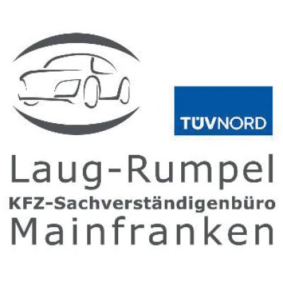 Logo der Firma Laug-Rumpel GmbH KFZ-Sachverständigenbüro und TÜV NORD Prüfstelle aus Würzburg