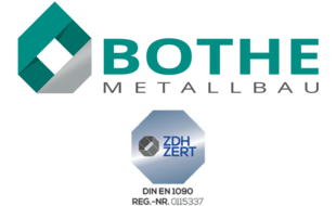 Logo der Firma Bothe Metallbau aus Krefeld