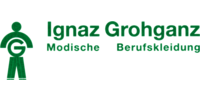 Logo der Firma Grohganz Ignaz modische Berufskleidung aus Würzburg