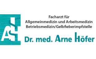 Logo der Firma Facharzt Dr. med. Arne Höfer aus Bamberg