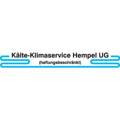 Logo der Firma Kälte-Klimaservice Hempel UG (haftungsbeschränkt) aus Chemnitz