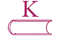 Logo der Firma Kuschinsky Handbuchbinderei aus München