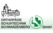 Logo der Firma Orthopädie - Schuhtechnik Schwarzenberg GmbH aus Schwarzenberg