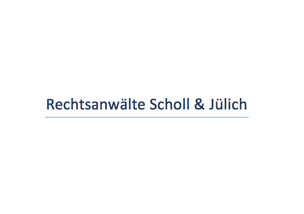 Logo der Firma Rechtsanwälte Scholl & Jülich aus Bonn