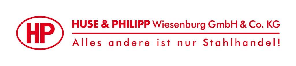 Logo der Firma HUSE & PHILIPP Wiesenburg GmbH & Co. KG Stahlgroßhandel und Bewehrungstechnik aus Wiesenburg