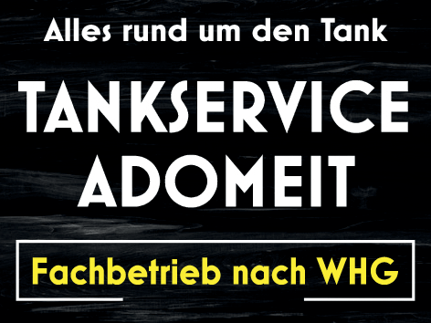 Logo der Firma Tankservice Adomeit aus Kleve