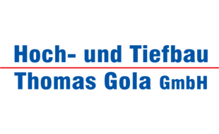 Logo der Firma Hoch- und Tiefbau Thomas Gola GmbH aus Coswig