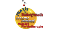 Logo der Firma Donné Ralph, Krankengymnastik aus Hammelburg